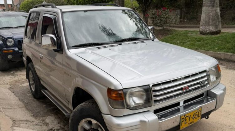 Mitsubishi Montero (2006) Gris