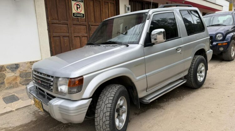 Mitsubishi Montero (2006) Gris