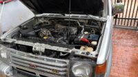 Mitsubishi Montero (2006) Gris